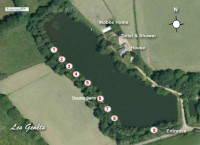 Lake photos at Genets 