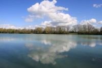 Lake photos at Blue Lake 