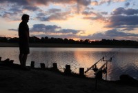 Lake photos at Boux 