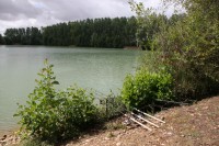 Lake photos at Blue Lake 