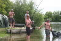 Lake photos at Margot 