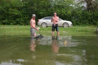 Lake photos at Margot 