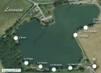 Lake photos at Laroussi 