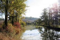 Lake photos at Mas Bas Main Lake 