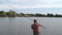 Lake photos at Margot 