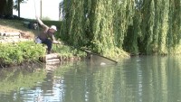Lake photos at Molyneux 
