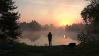 Lake photos at Molyneux 