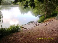 Social 1 at Molyneux carp lake in France. 