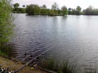Lake photos at Villefond 