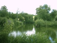 Lake photos at Lac du Val 