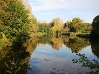 Lake photos at Bletiere 