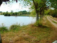 Lake photos at Malvoisine 