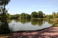 Lake photos at Villefond 