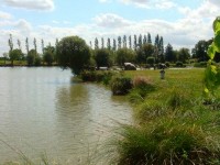 Lake photos at Malvoisine 