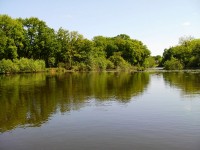 Lake photos at Oakwood 