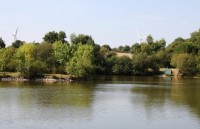 Lake photos at Villefond 