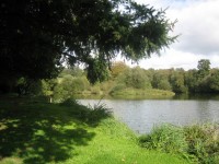 Lake photos at Lac du Val 