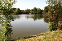 Lake photos at Villefond 