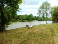 Lake photos at Malvoisine 