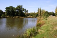 Lake photos at Villefond 