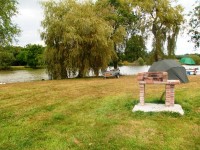 Lake photos at Malvoisine 