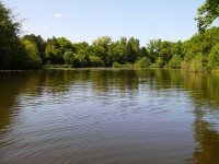 Lake photos at Oakwood 