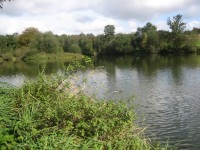 Lake photos at Lac du Val 