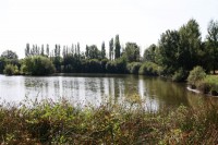 Lake photos at Villefond 