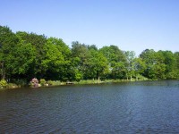 Lake photos at Vaux 