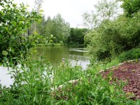 Lake photos at Bletiere 