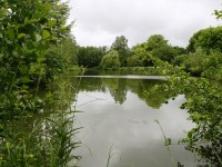 Lake photos at Bletiere 
