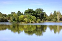 Lake photos at Villefond 