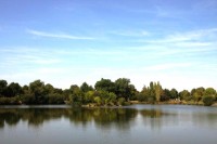 Lake photos at Villefond 