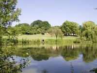 Lake photos at Bletiere 