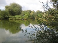 Lake photos at Lac du Val 