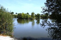 Lake photos at Villefond 