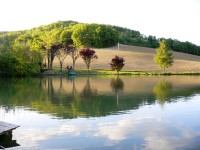 Lake photos at Mas Bas Main Lake 