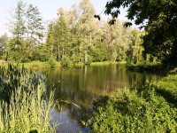 Lake photos at Bletiere 