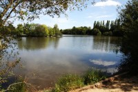 Lake photos at Villefond 