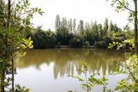 Lake photos at Villefond 
