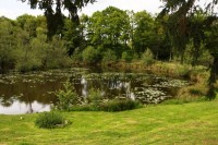 Lake photos at Oakwood 