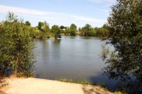 Lake photos at Villefond 