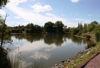 Lake photos at Villefond 
