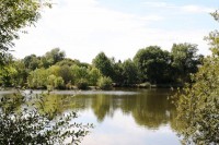 Lake photos at Villefond 