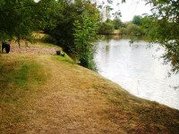 Lake photos at Villefond 
