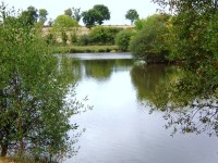 Lake photos at Villefond 