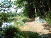 Lake photos at Oakwood 