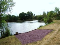 Lake photos at Villefond 