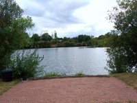 Lake photos at Villefond 