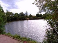 Lake photos at Villefond 